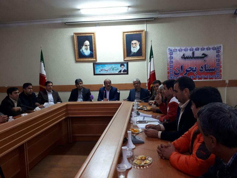 جلسه ستاد بحران شهرستان صحنه برگزار شد + تصویر