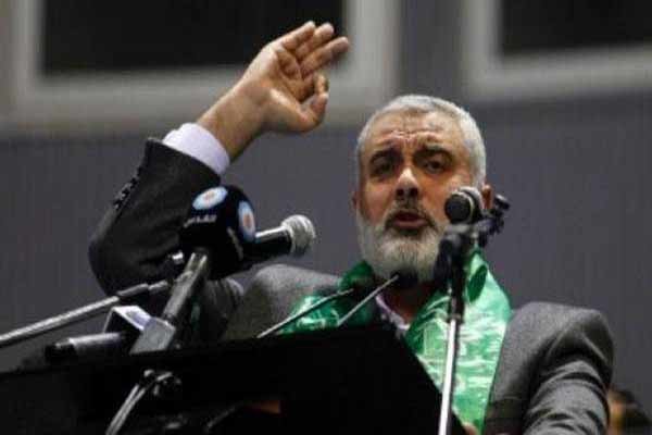 «اسماعیل هنیه» حادثه زلزله در غرب ایران را به روحانی تسلیت گفت «اسماعیل هنیه» حادثه زلزله در غرب ایران را به روحانی تسلیت گفت