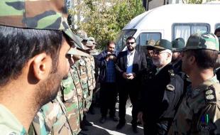 آمادگی کامل پلیس برای اسکورت محمولههای کمکی به مناطق زلزله زده آمادگی کامل پلیس برای اسکورت محمولههای کمکی به مناطق زلزله زده