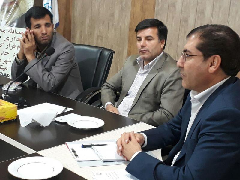 جلسه ی ساماندهی مشاغل مزاحم در صحنه برگزار شد + عکس جلسه ی ساماندهی مشاغل مزاحم در صحنه برگزار شد + عکس