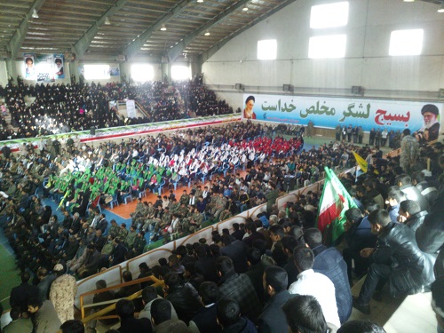 همایش بزرگ 5 آذر در شهرستان صحنه 1