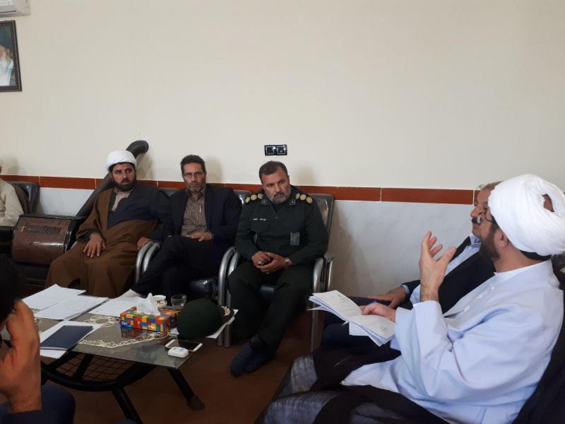 جلسه شورای فرهنگ عمومی شهرستان صحنه برگزار شد جلسه شورای فرهنگ عمومی شهرستان صحنه برگزار شد