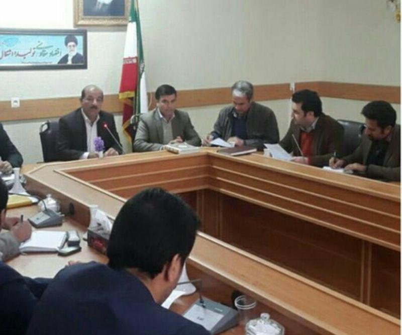 جلسه کارگروه اشتغال و سرمایه گذاری شهرستان صحنه برگزار شد جلسه کارگروه اشتغال و سرمایه گذاری شهرستان صحنه برگزار شد