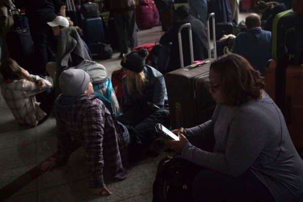 شلوغترین فرودگاه جهان در خاموشی فرو رفت شلوغترین فرودگاه جهان در خاموشی فرو رفت