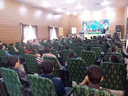 همایش فرهنگی نماز الفبای زندگی در شهرستان صحنه برگزار شد