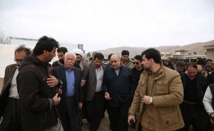 بازدید استاندار کرمانشاه از روند بازسازی روستاهای گیلانغرب بازدید استاندار کرمانشاه از روند بازسازی روستاهای گیلانغرب