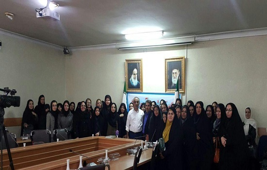 کارگاه آموزشی «تاب آوری» بانوان در صحنه برگزار شد کارگاه آموزشی «تاب آوری» بانوان در صحنه برگزار شد