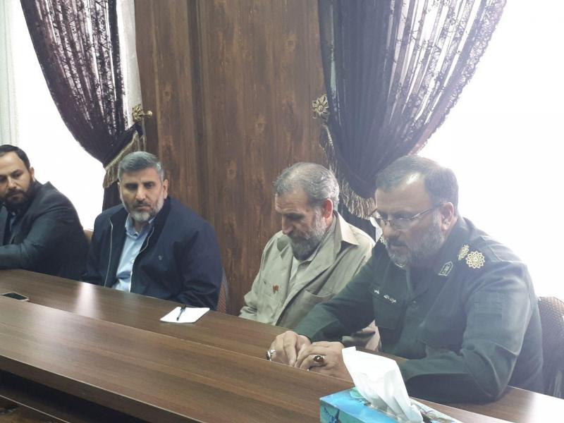 جلسه هماهنگی هیئت رزمندگان شهرستان صحنه برگزار شد جلسه هماهنگی هیئت رزمندگان شهرستان صحنه برگزار شد