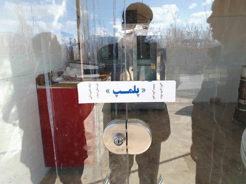  3 واحد عرضه کننده گوشت کشتار غیرمجاز در صحنه پلمپ شد