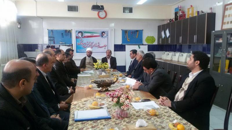 جلسه شورای آموزش وپرورش شهرستان صحنه برگزار شد جلسه شورای آموزش وپرورش شهرستان صحنه برگزار شد