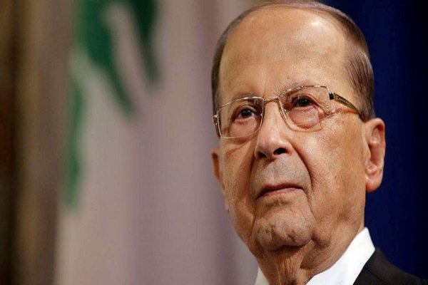 تاکید «میشل عون» بر تحت پیگرد قرار دادن تروریستها در لبنان