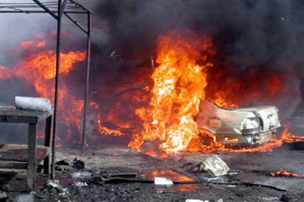 انفجار خودرو بمبگذاری شده در جنوب کرکوک انفجار خودرو بمبگذاری شده در جنوب کرکوک