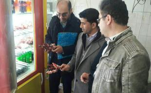 بازرسی کارشناسان دامپزشکی از کبابی‌ها و رستوران‌های شهر جوانرود 
