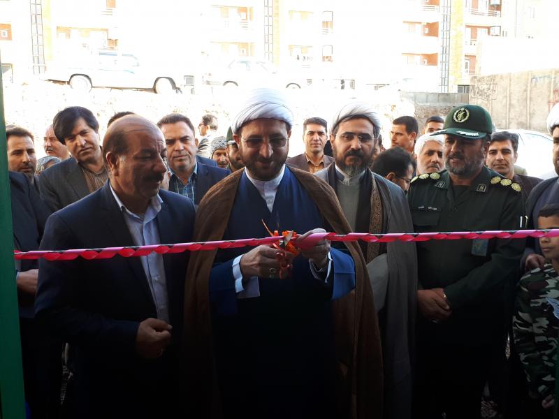 مسجد ابوالفضل العباس (ع) مسکن مهر شهر صحنه افتتاح شد مسجد ابوالفضل العباس (ع) مسکن مهر شهر صحنه افتتاح شد