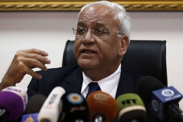 عریقات: نتانیاهو دیدار با عباس در مسکو را رد کرد