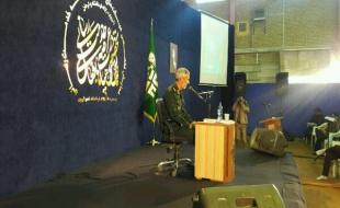 رهبر بزرگ و آرمان والا عامل توفیق جمهوری اسلامی ایران است 