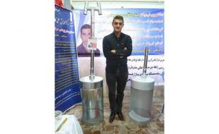 ساخت شومینه سیار جهت استفاده دراسکانهای موقت /اهدا به زلزله‌زدگان 
