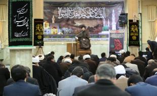 مراسم عزاداری سالروز شهادت حضرت زهرا(س) دردانشگاه آزاد کرمانشاه برگزار شد مراسم عزاداری سالروز شهادت حضرت زهرا(س) دردانشگاه آزاد کرمانشاه برگزار شد