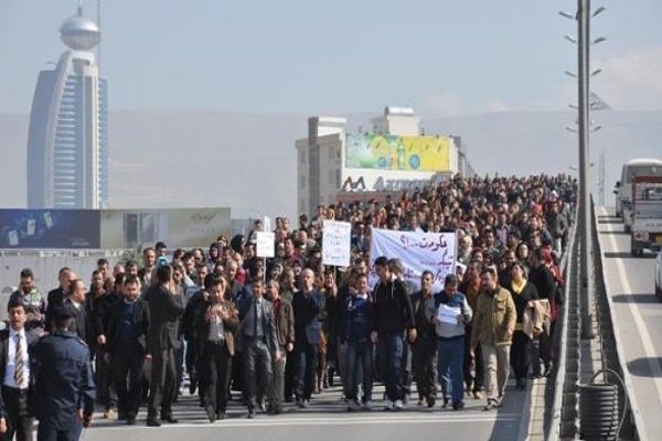سازمان دیدبان حقوق بشر اقلیم کردستان را به سرکوب معترضان متهم کرد سازمان دیدبان حقوق بشر اقلیم کردستان را به سرکوب معترضان متهم کرد