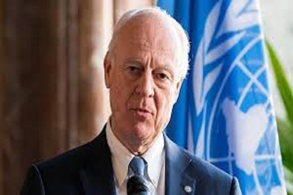 دیدار دیمیستورا با نمایندگان ایران، روسیه و ترکیه در ژنو دیدار دیمیستورا با نمایندگان ایران، روسیه و ترکیه در ژنو