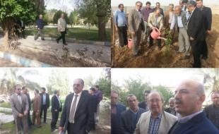 حضور نمایندگان «فائو» در شهرستان زلزلهزده سرپل ذهاب حضور نمایندگان «فائو» در شهرستان زلزلهزده سرپل ذهاب