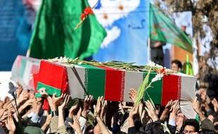 مراسم تشییع شهید«نعمت‌الله زرانگر» در کرمانشاه برگزار شد 