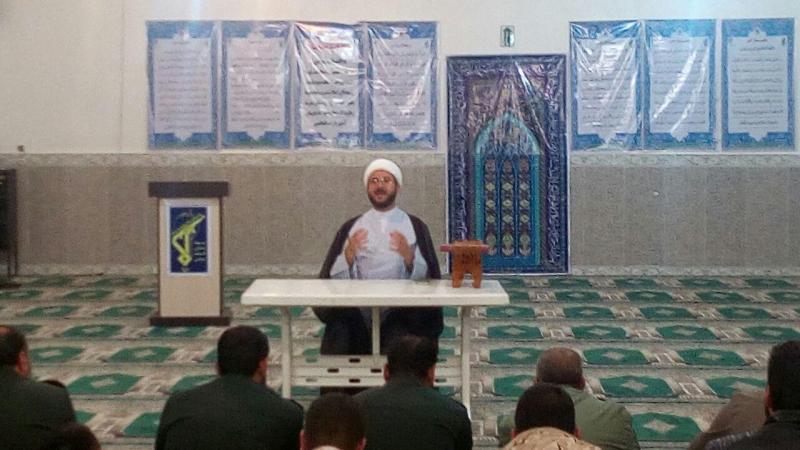 آرامش و آسایش جامعه تنها در پرتوی ولایت انجام می گیرد