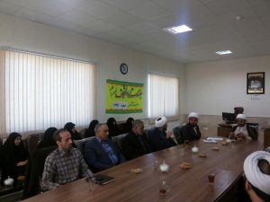  جلسه هماهنگی مراسم معنوی اعتکاف با حضور اعضای ستاد شهرستان صحنه برگزار شد