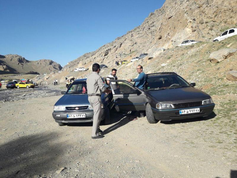 بیش از 5 هزار کیسه زباله بصورت رایگان در صحنه توزیع شد