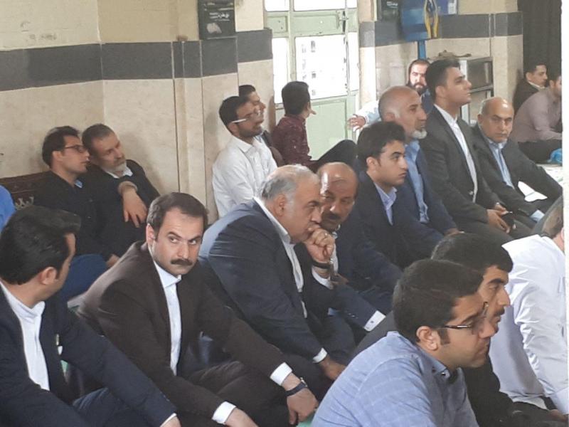 نماز جمعه شهرستان صحنه  برگزار شد