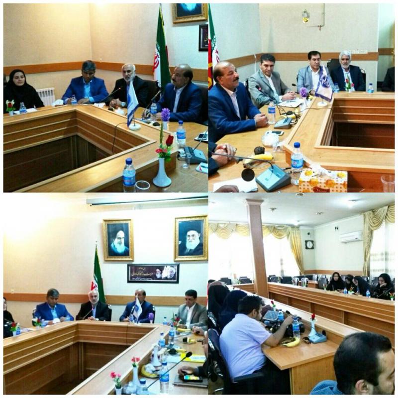 نشست بسیج رسانه استان کرمانشاه در صحنه برگزار شد
