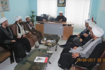 نخستین نشست شورای زکات شهرستان صحنه برگزار شد 