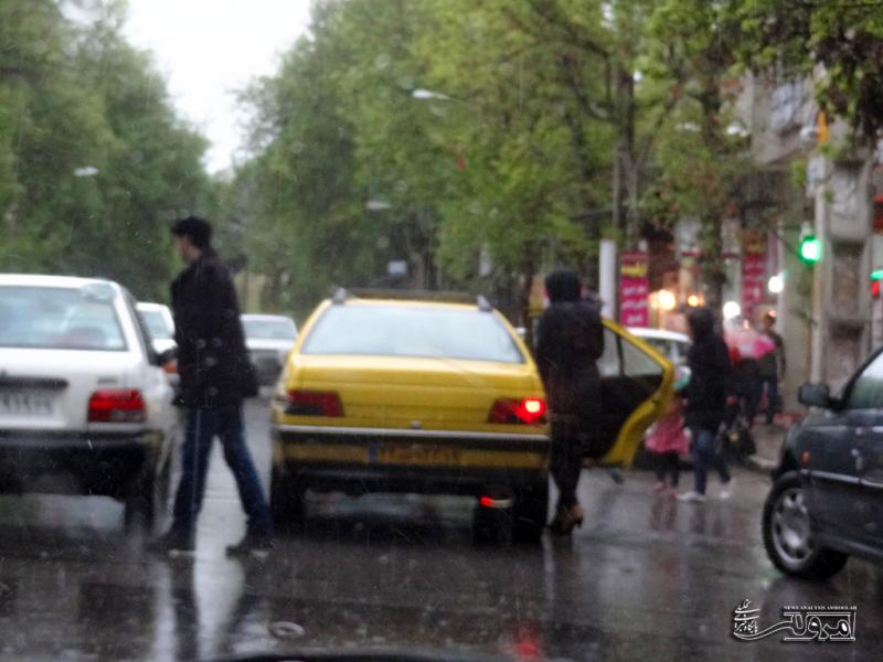 جو شهرستان صحنه تا پایان هفته جاری ناپایدار است
