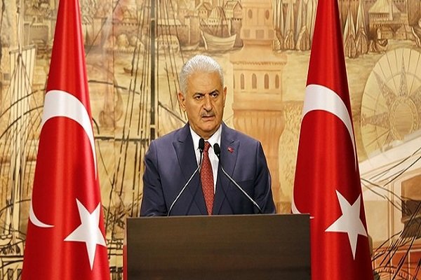 ایلدریم خواستار اتحاد مسلمانان در خصوص فلسطین شد 