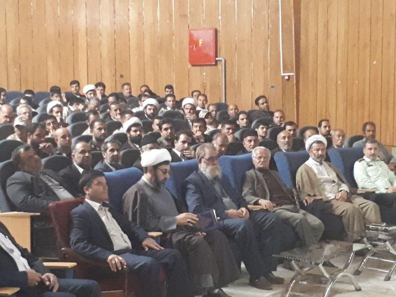 دومین سالگرد ارتحال امام جمعه سابق شهرستان صحنه برگزار شد