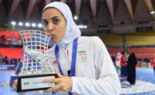 مسئولان کرمانشاه هیچ نقشی در موفقیت من نداشتند /لژیونر شدن بدون حجاب؛ هرگز! 