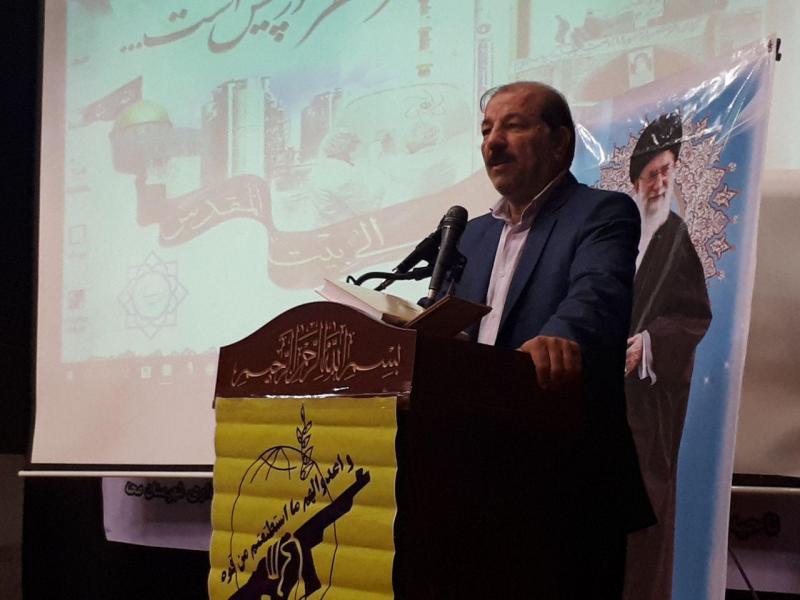 عملیات آزاد سازی خرمشهر نماد قدرت و ایمان است