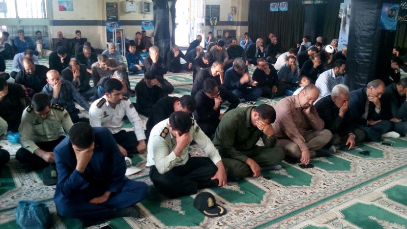 مراسم ارتحال امام خمینی(ره) و 15 خرداد در صحنه برگزار شد