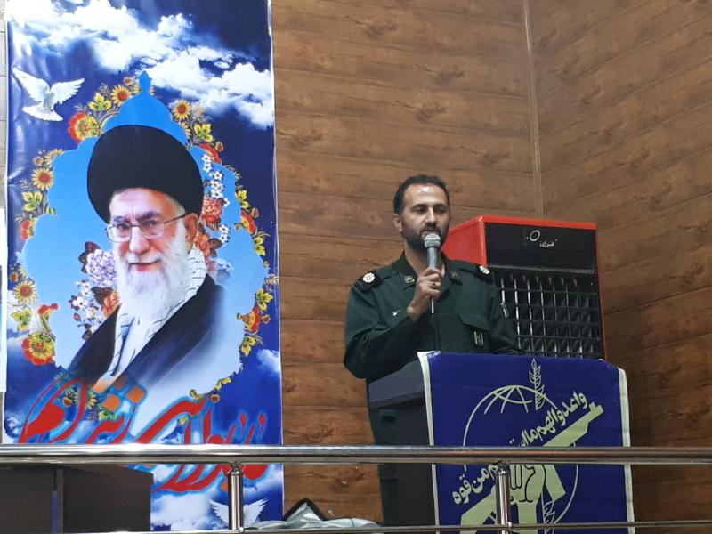 باید به توان و نبوغ جوانان خودمان ایمان داشته باشیم / حمایت از تولید داخلی یکی از مولفه های اقتصاد مقاومتی است باید به توان و نبوغ جوانان خودمان ایمان داشته باشیم / حمایت از تولید داخلی یکی از مولفه های اقتصاد مقاومتی است