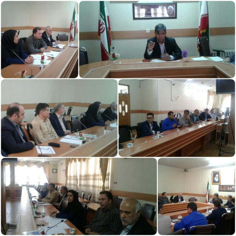 جلسه کارگروه اشتغال و سرمایه گذاری شهرستان صحنه برگزار شد جلسه کارگروه اشتغال و سرمایه گذاری شهرستان صحنه برگزار شد