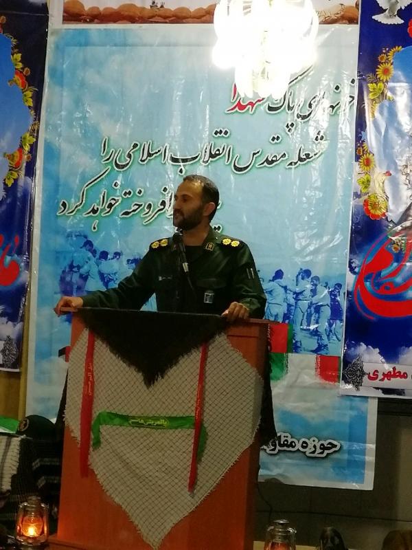 شهدا بهترین و کامالترین الگو برای جوانان هستند