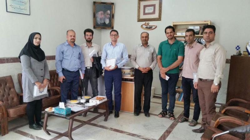 مراسم تجلیل از خبرنگاران شهرستان صحنه انجام شد + تصویر