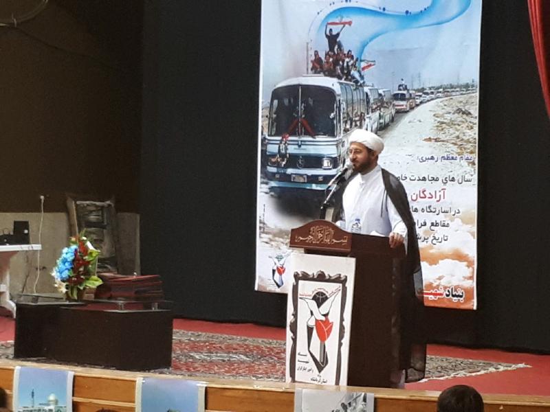 آزادگان بهترین دوره جوانی خود را در اسارت گذراندند آزادگان بهترین دوره جوانی خود را در اسارت گذراندند
