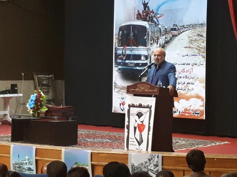  ملت ما در جنگ تحمیلی عاشورا را تکرار کرد