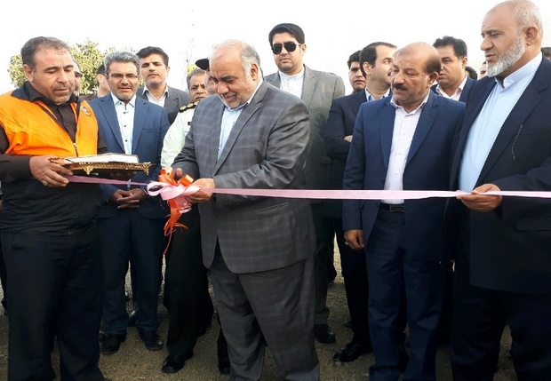  چند طرح عمرانی و کشاورزی در صحنه به بهره برداری رسید