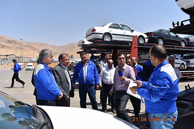  موضوع کارخانه ایران خودرو صحنه در حال بررسی است