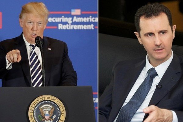 دونالد ترامپ خواستار ترور بشار اسد شد دونالد ترامپ خواستار ترور بشار اسد شد