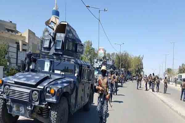 خنثی سازی یک حمله انتحاری در غرب بغداد
