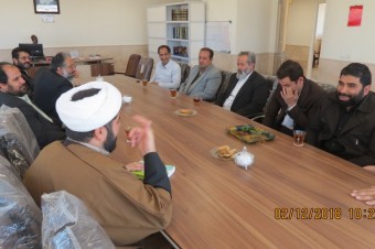 نشست ستاد احیاء زکات در شهرستان صحنه برگزار شد