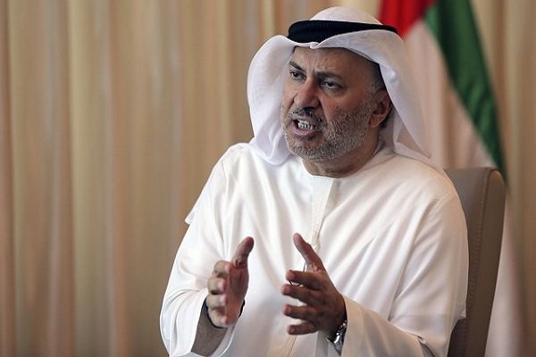قرقاش: تحریم و فشار تا یک سال ایران را به میز مذاکره می کشاند!